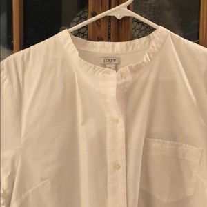 Jute white blouse; worn once